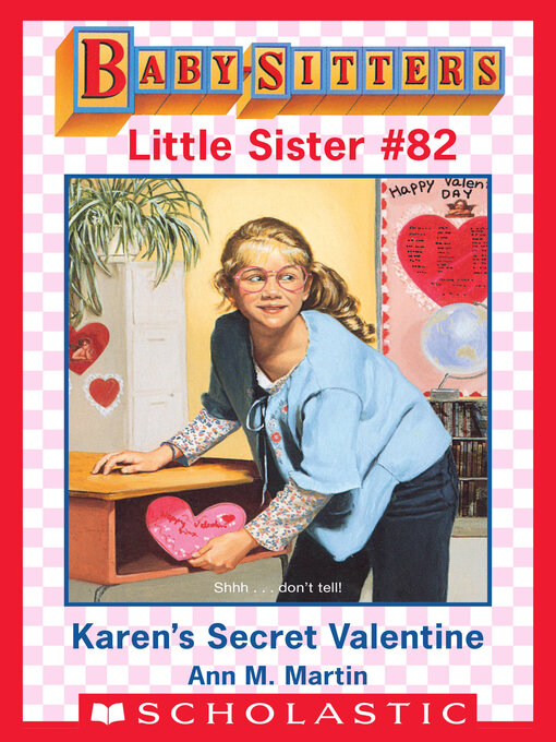 Title details for Karen's Secret Valentine by Ann M. Martin - Wait list